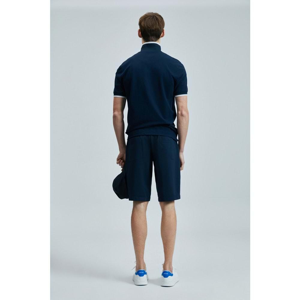 Lufian 111040223 Sandor Smart Polo Yaka Tişort Erkek T-Shirt