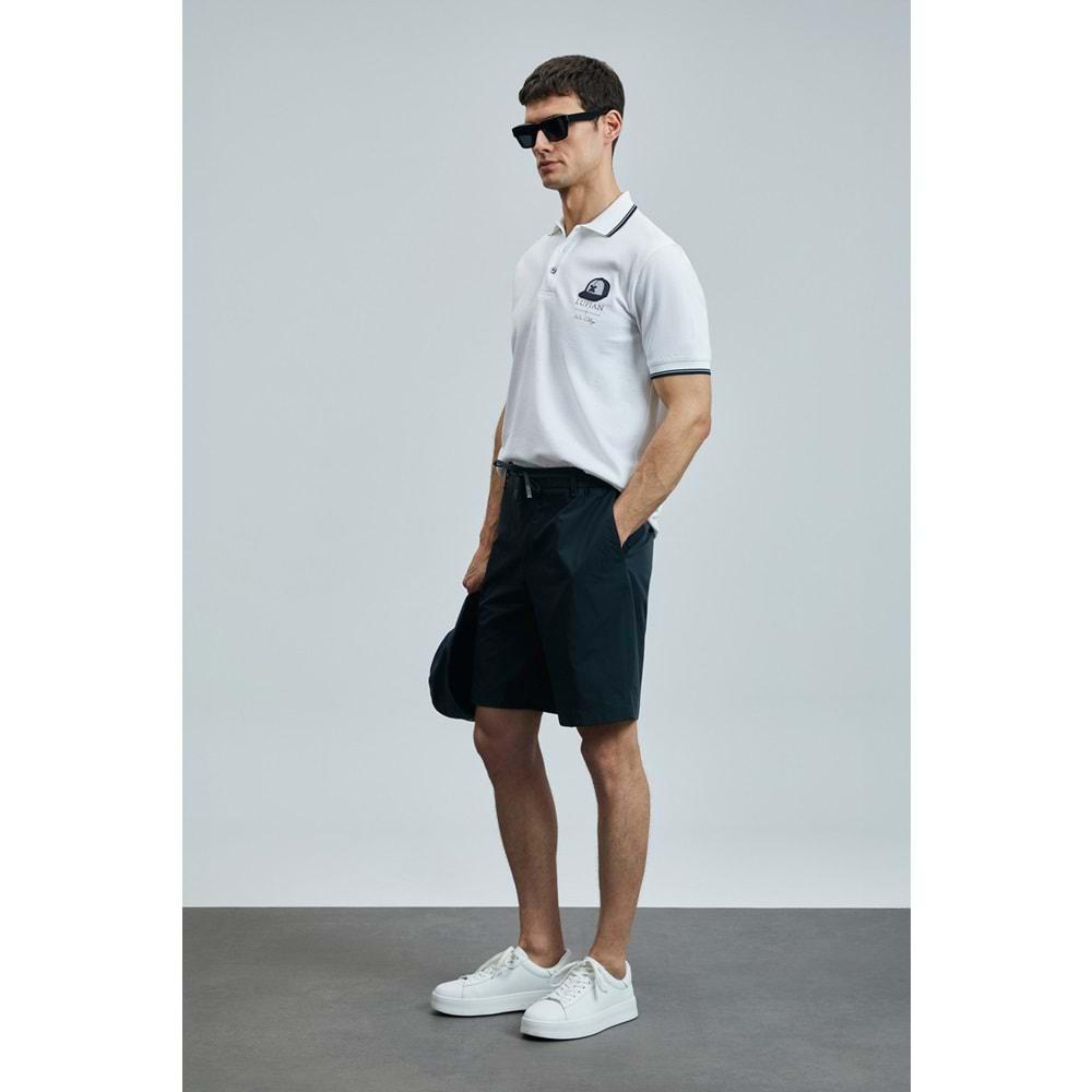Lufian 111040223 Sandor Smart Polo Yaka Tişort Erkek T-Shirt