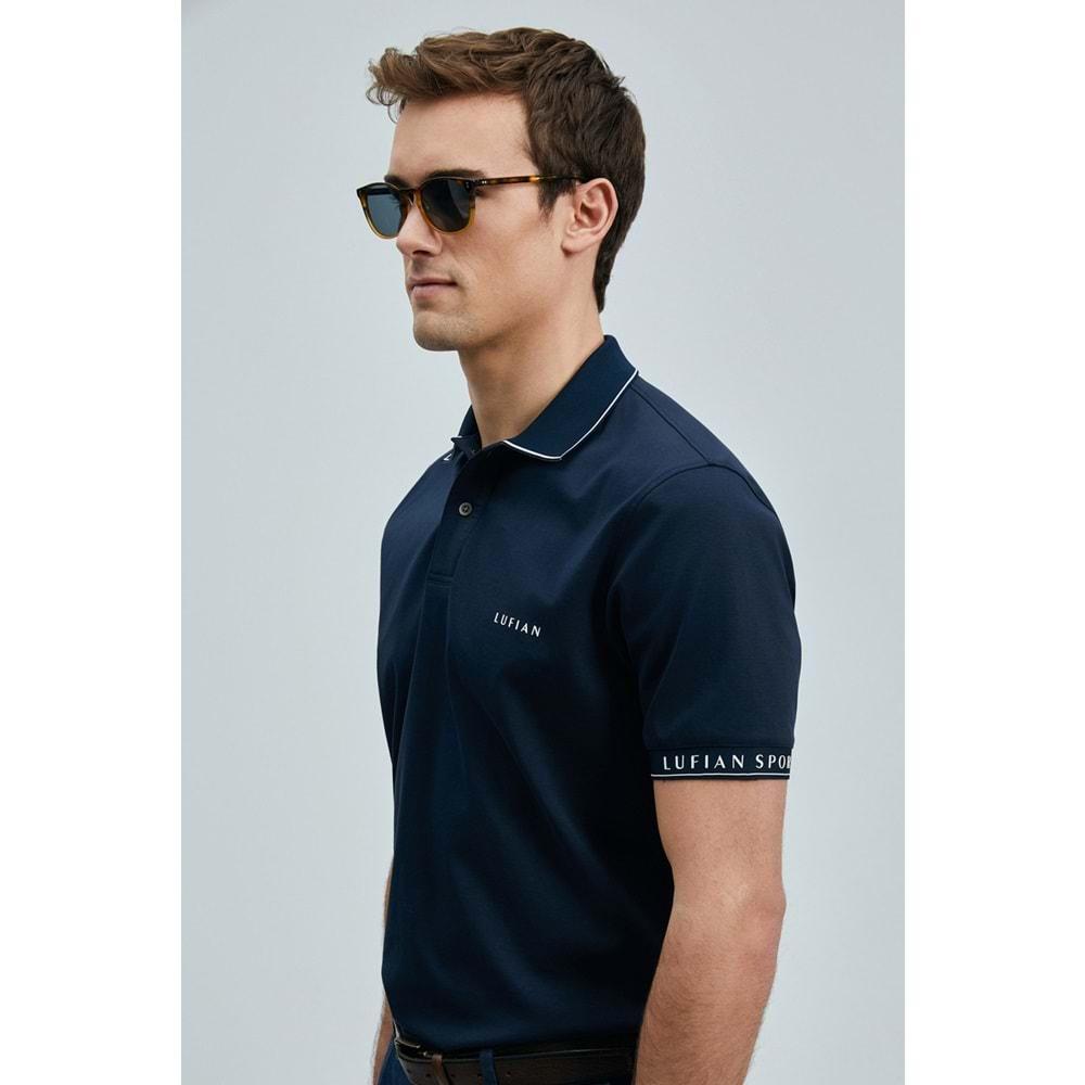 Lufian 111040226 Hold Smart Polo Yaka Tişort Erkek T-Shirt