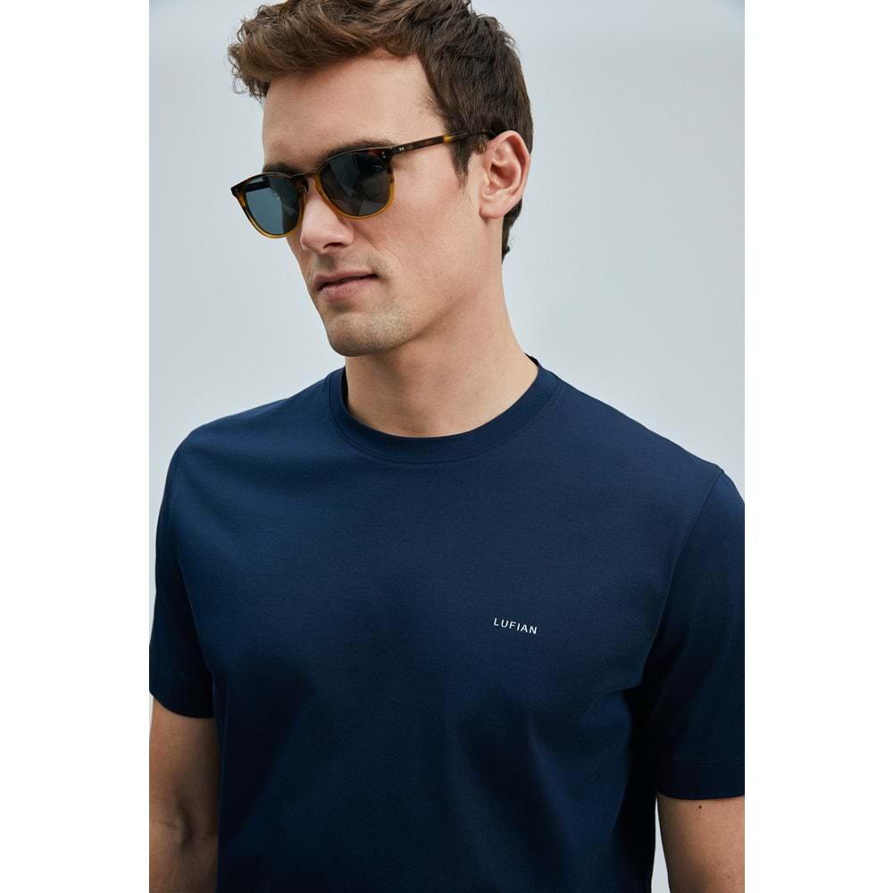 Lufian 111020262 Bran Erkek Basic Tişört Erkek T-Shirt