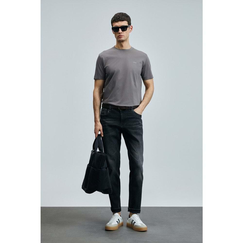 Lufian 111020262 Bran Erkek Basic Tişört Erkek T-Shirt