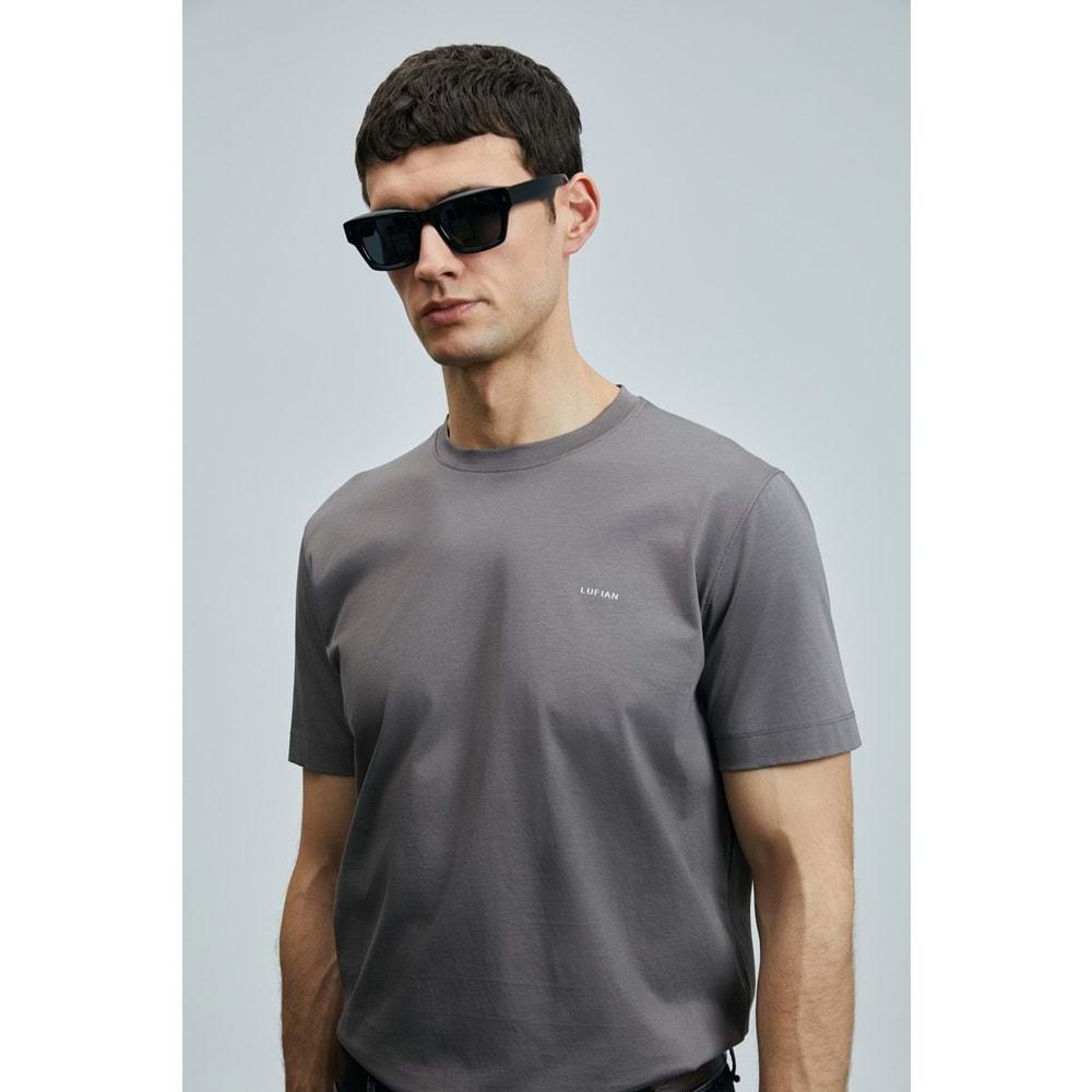 Lufian 111020262 Bran Erkek Basic Tişört Erkek T-Shirt