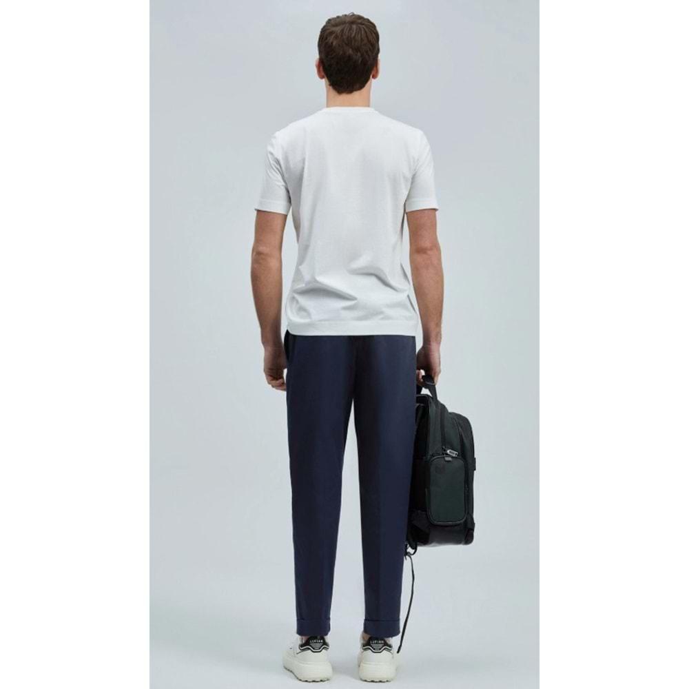 Lufian 111020262 Bran Erkek Basic Tişört Erkek T-Shirt