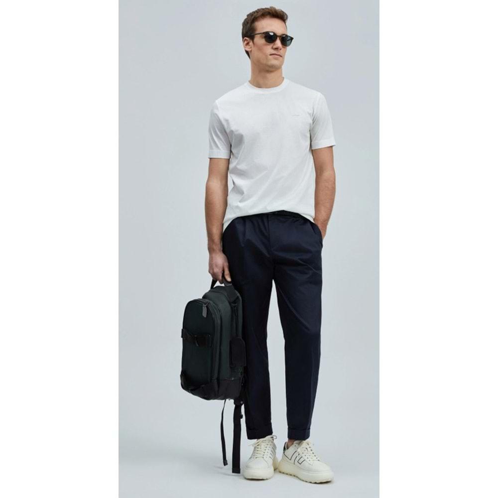 Lufian 111020262 Bran Erkek Basic Tişört Erkek T-Shirt