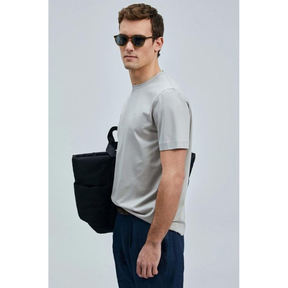 Lufian 111020262 Bran Erkek Basic Tişört Erkek T-Shirt