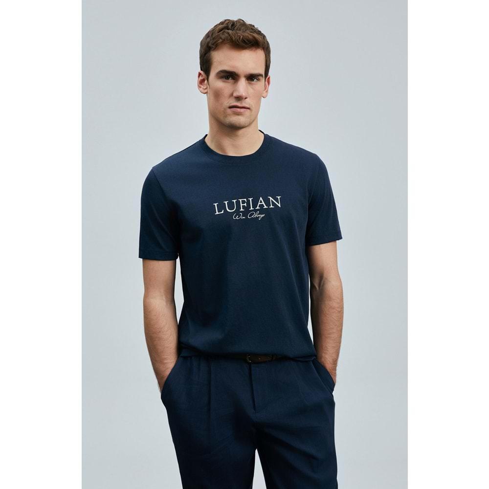 Lufian 111020238 Love Modern Grafik T- Shirt Erkek Tişort