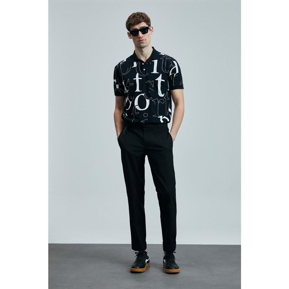 Lufian 111040219 Dıamond Smart Erkek Polo Tişört Erkek T-Shirt
