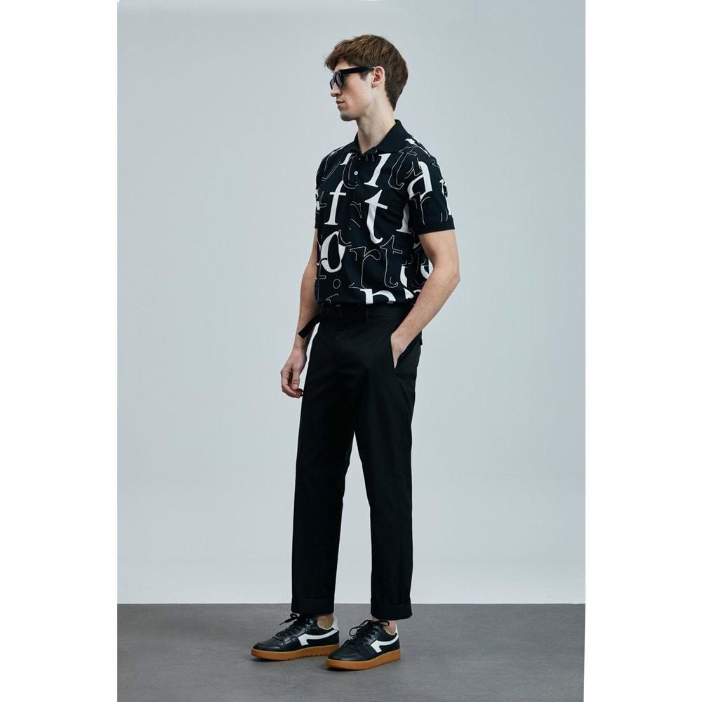 Lufian 111040219 Dıamond Smart Erkek Polo Tişört Erkek T-Shirt