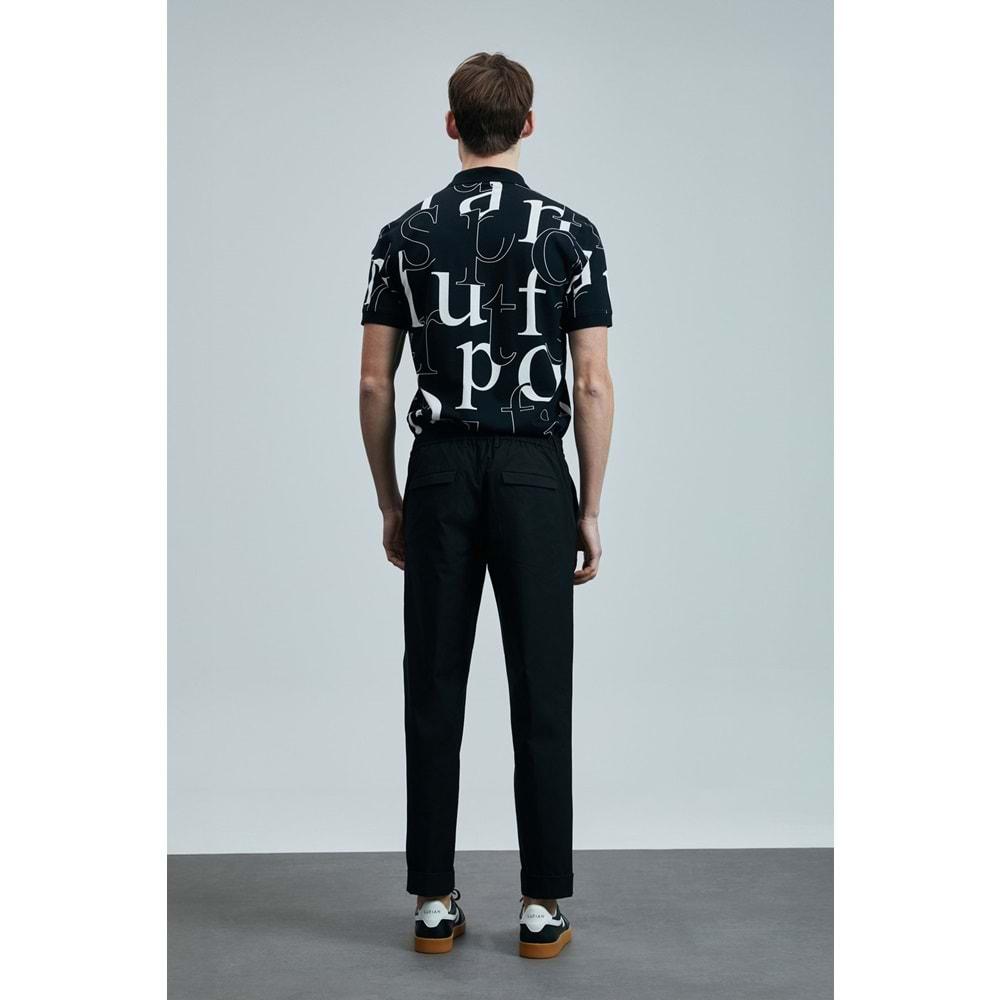 Lufian 111040219 Dıamond Smart Erkek Polo Tişört Erkek T-Shirt