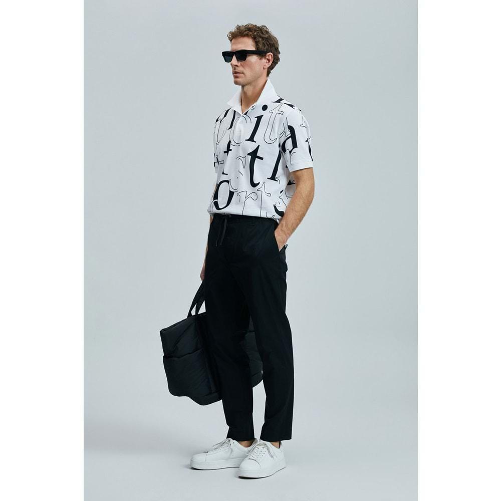 Lufian 111040219 Dıamond Smart Erkek Polo Tişört Erkek T-Shirt