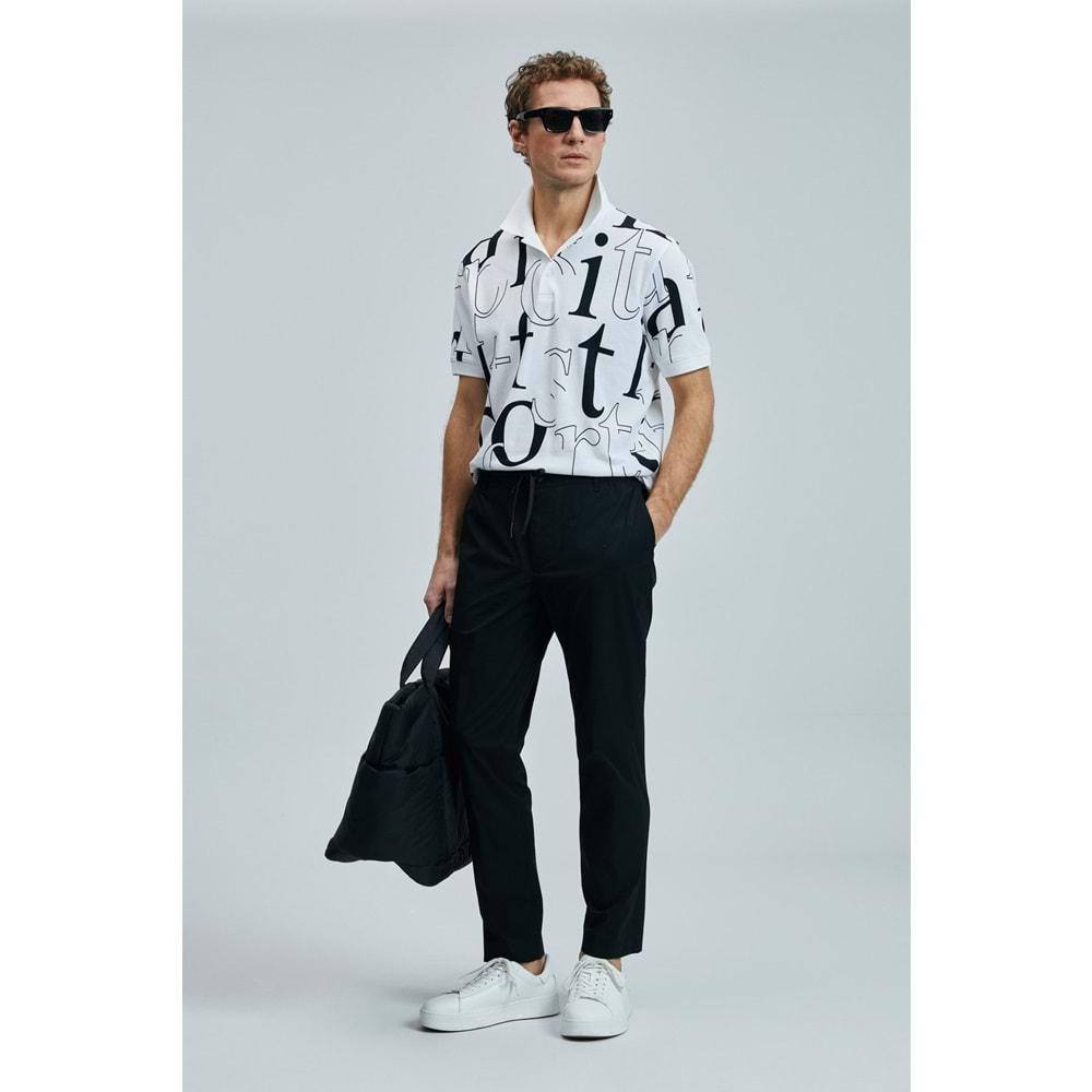 Lufian 111040219 Dıamond Smart Erkek Polo Tişört Erkek T-Shirt