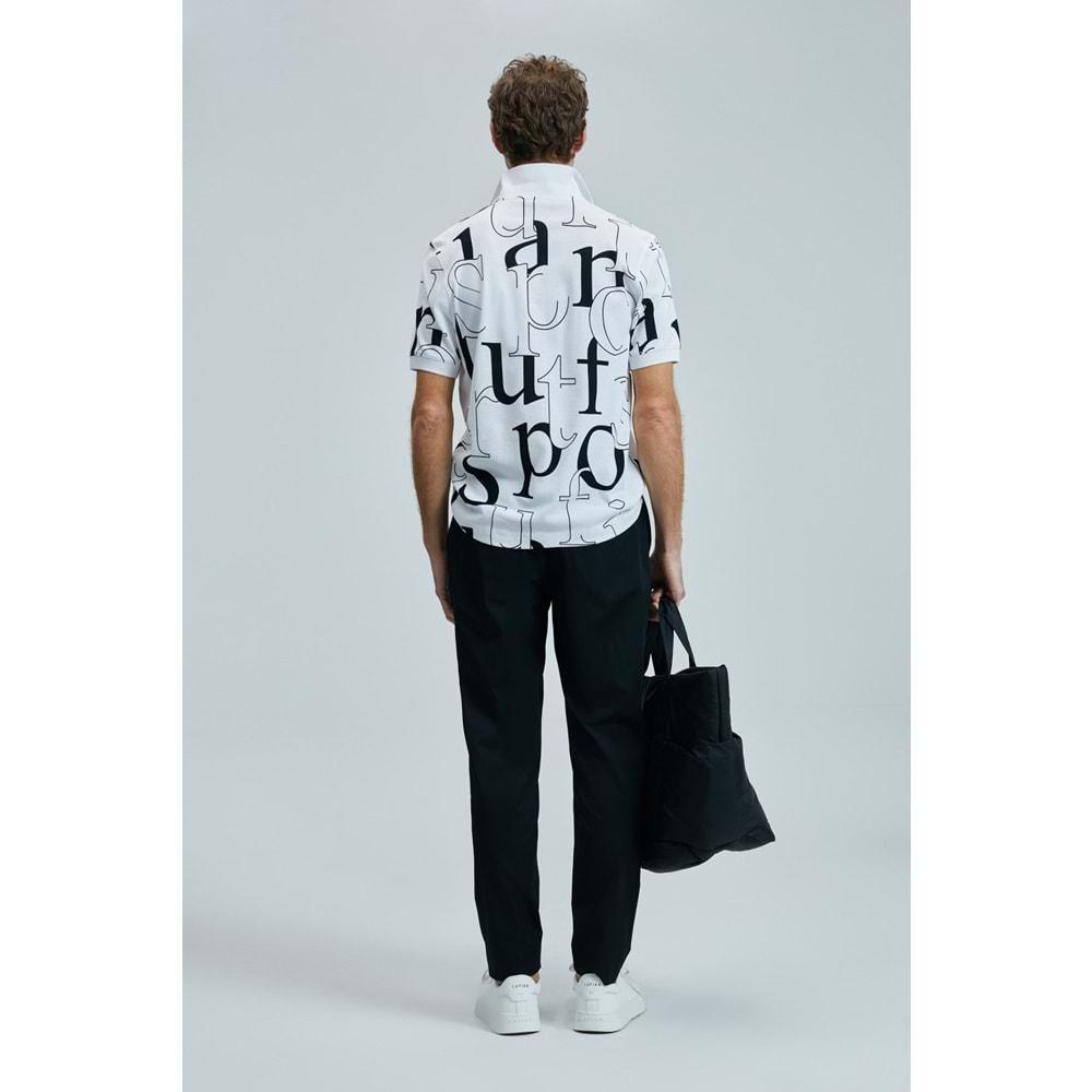 Lufian 111040219 Dıamond Smart Erkek Polo Tişört Erkek T-Shirt