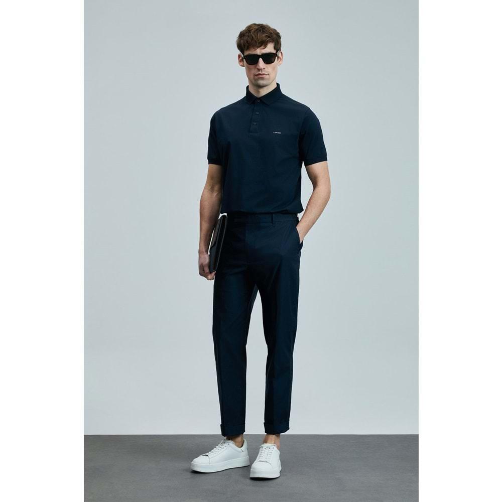 Lufian 111040228 Luna Polo Yaka Tişort Erkek T-Shirt