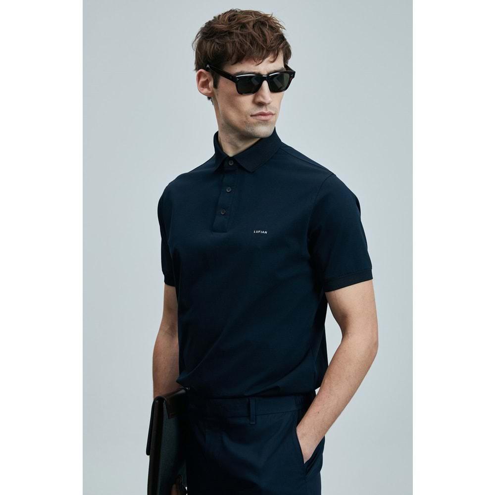Lufian 111040228 Luna Polo Yaka Tişort Erkek T-Shirt