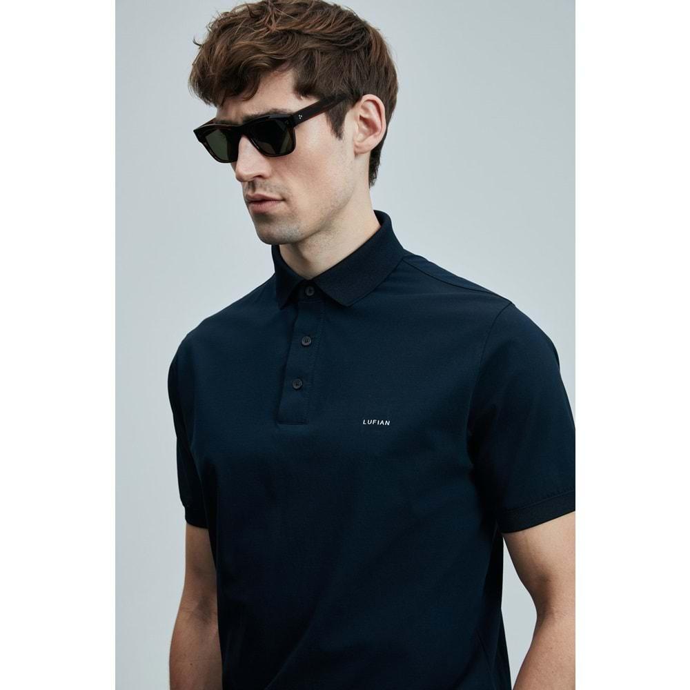 Lufian 111040228 Luna Polo Yaka Tişort Erkek T-Shirt