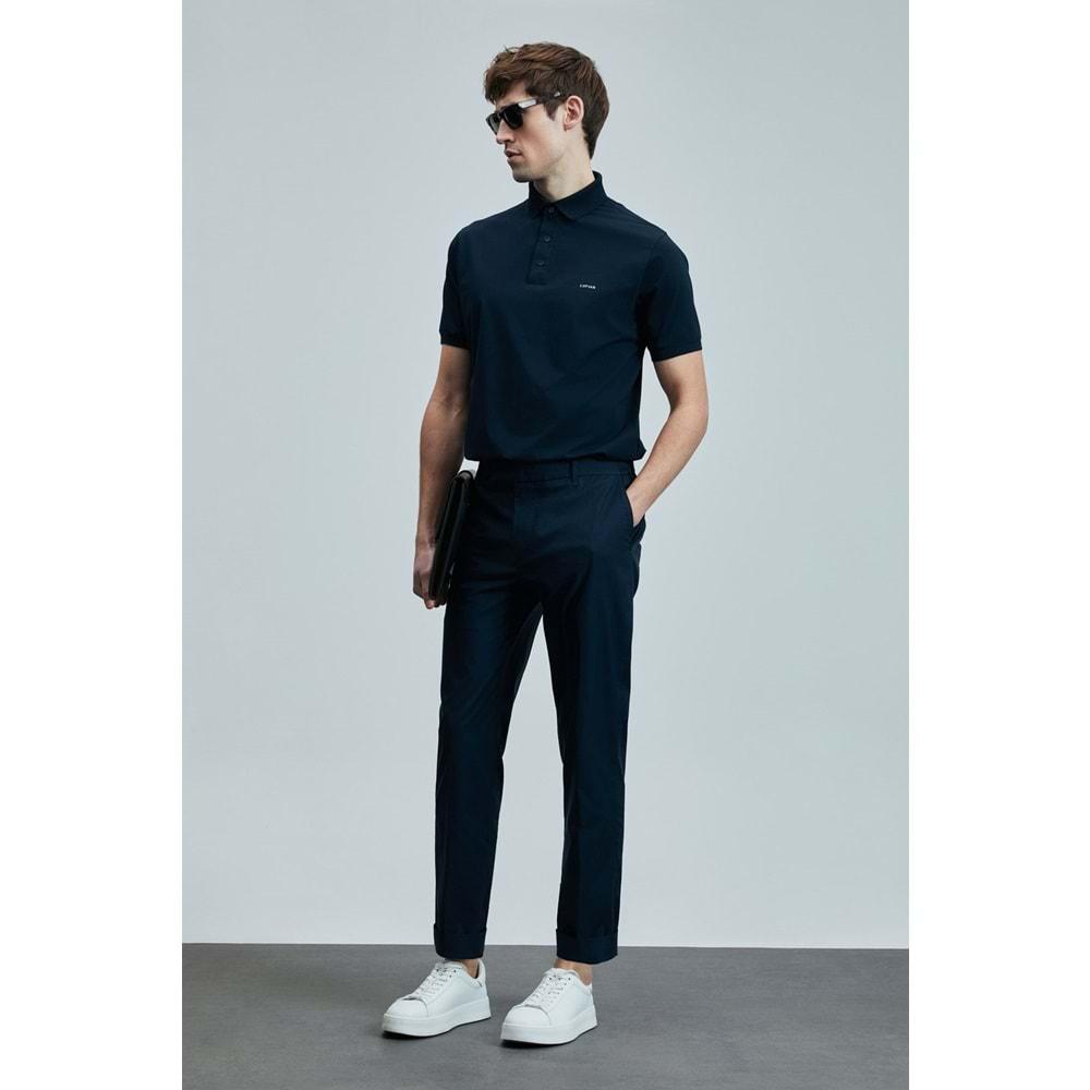 Lufian 111040228 Luna Polo Yaka Tişort Erkek T-Shirt