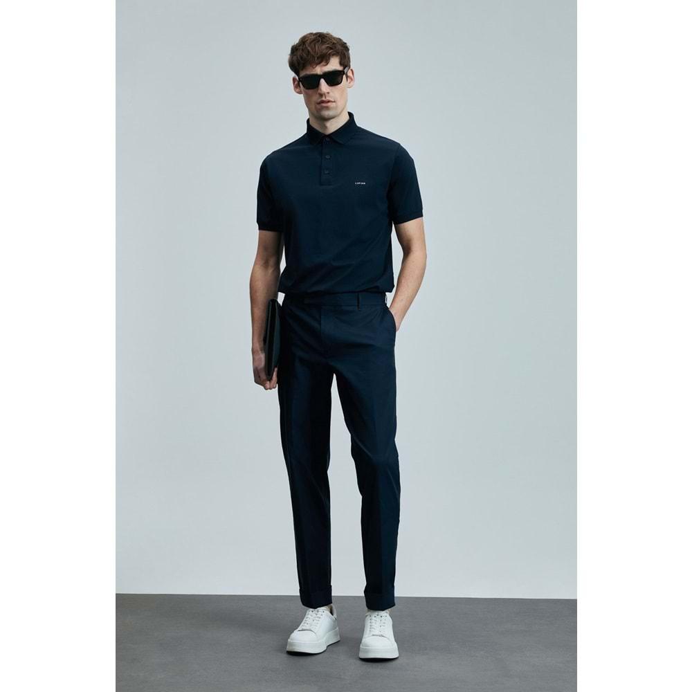 Lufian 111040228 Luna Polo Yaka Tişort Erkek T-Shirt