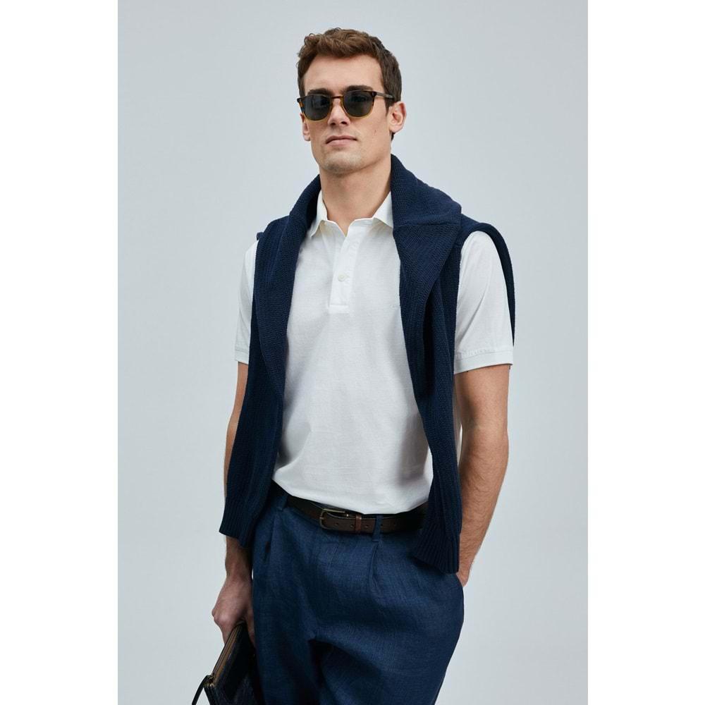 Lufian 111040228 Luna Polo Yaka Tişort Erkek T-Shirt