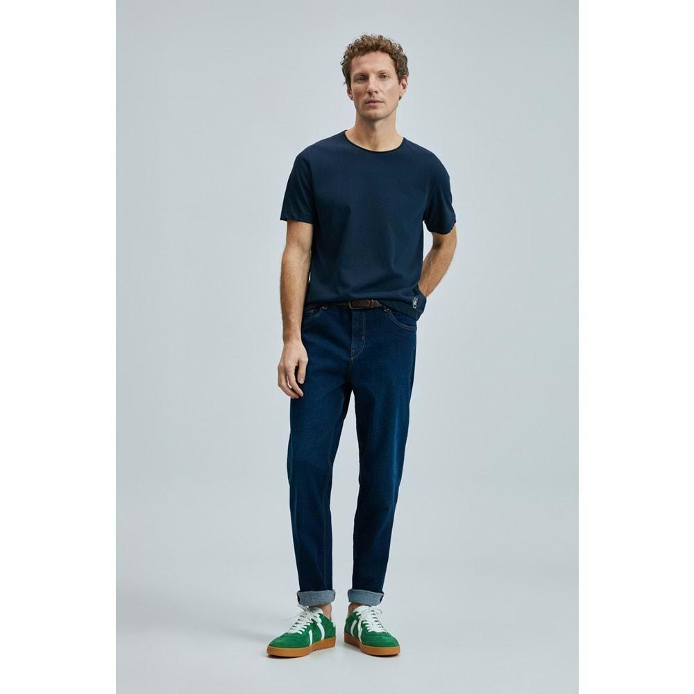 Lufian 111020259 Junya Erkek Basic Tişört Erkek T-Shirt