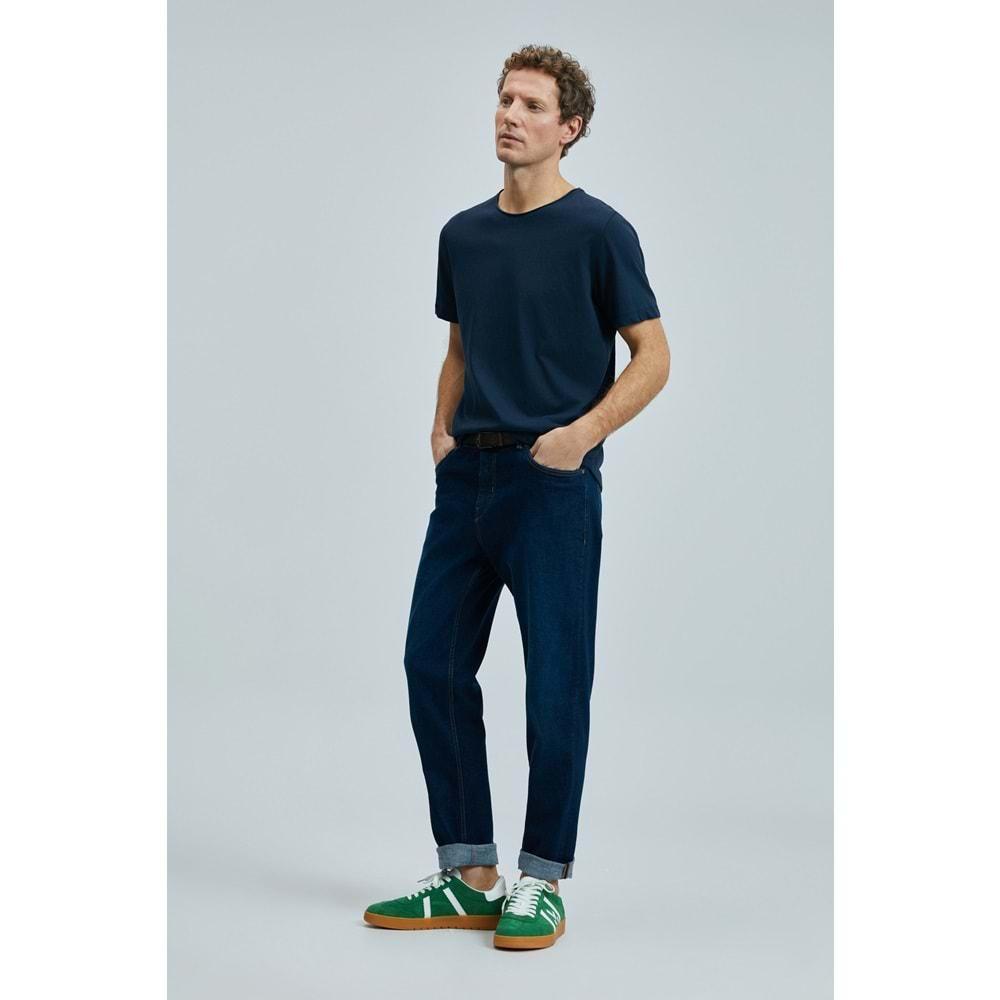 Lufian 111020259 Junya Erkek Basic Tişört Erkek T-Shirt