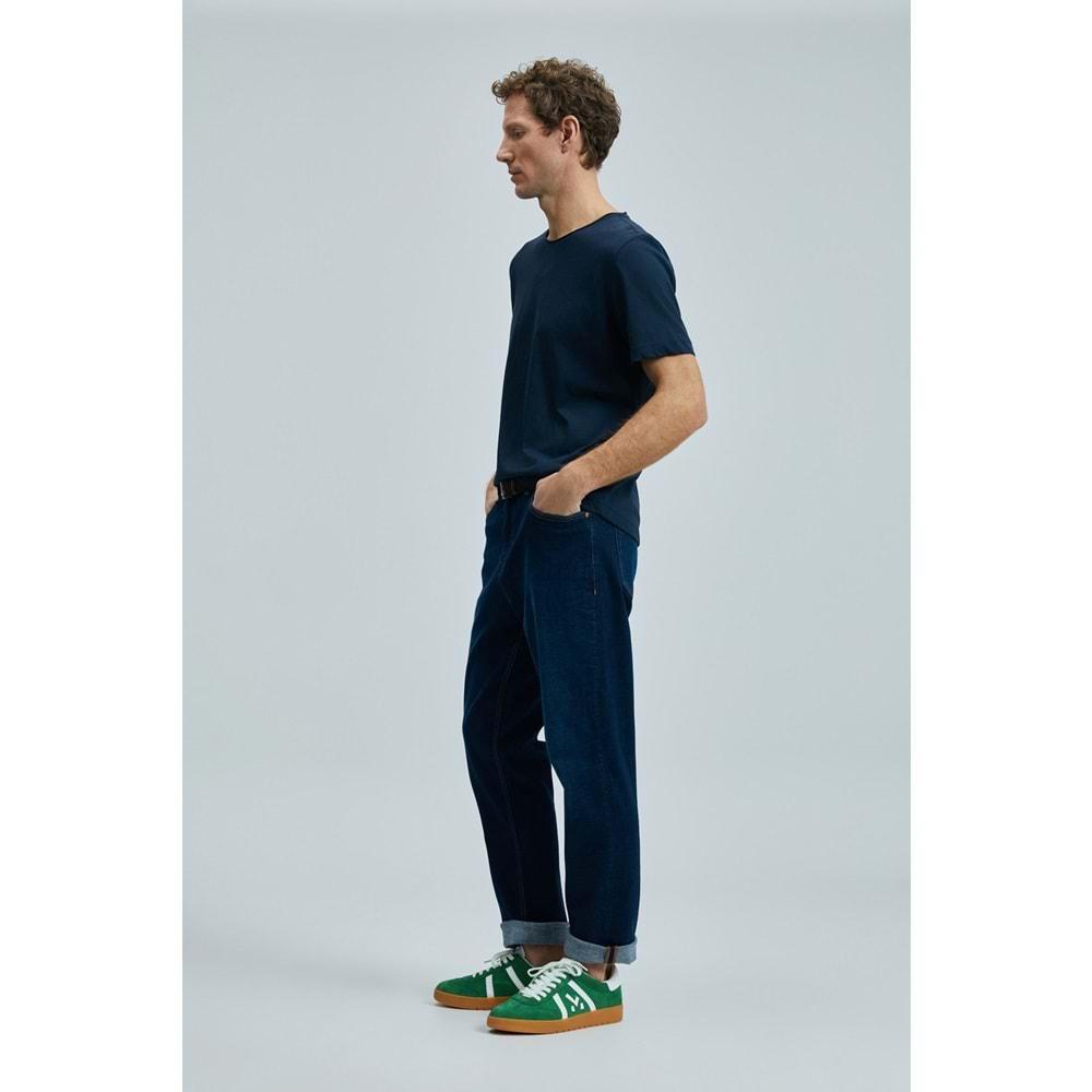 Lufian 111020259 Junya Erkek Basic Tişört Erkek T-Shirt