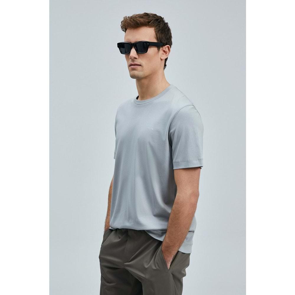 Lufian 111020262 Bran Erkek Basic Tişört Erkek T-Shirt