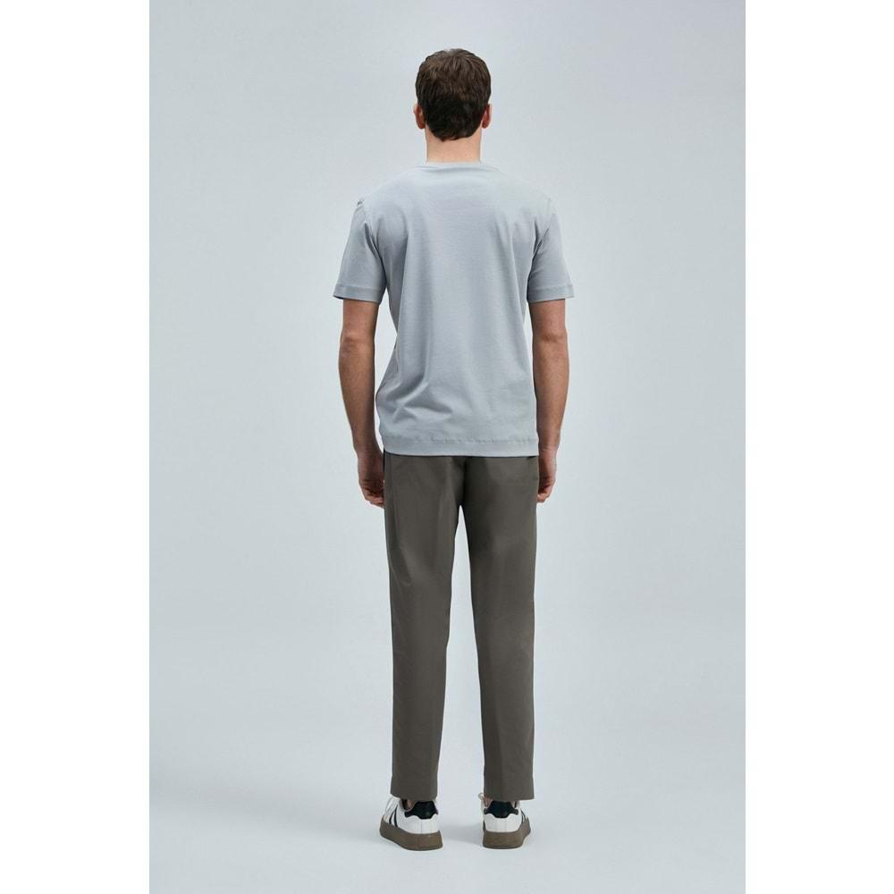 Lufian 111020262 Bran Erkek Basic Tişört Erkek T-Shirt