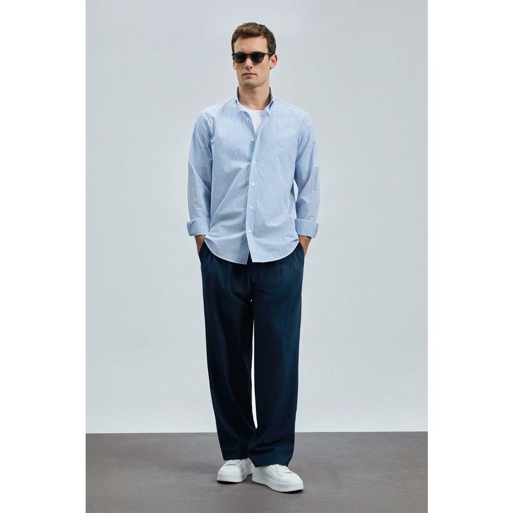 Lufian 111010638 Charles Erkek Basic Gömlek Regular Fit Erkek Gömlek