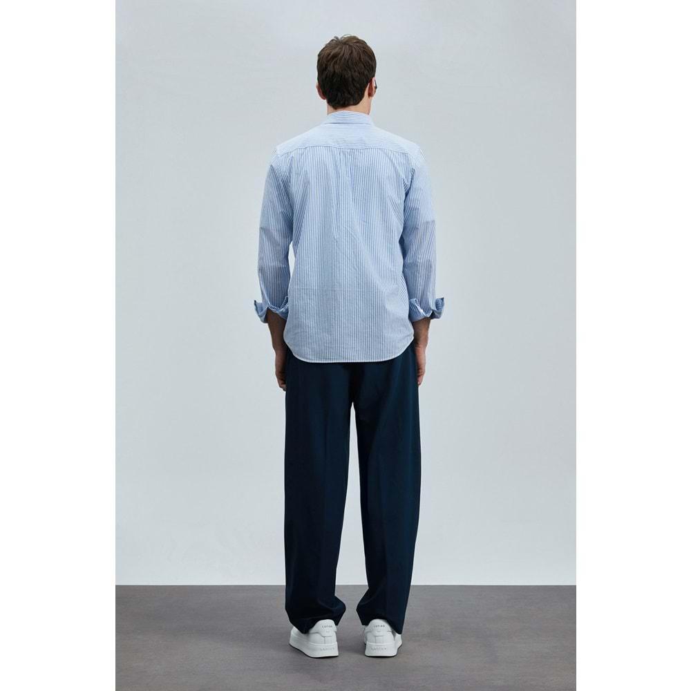 Lufian 111010638 Charles Erkek Basic Gömlek Regular Fit Erkek Gömlek