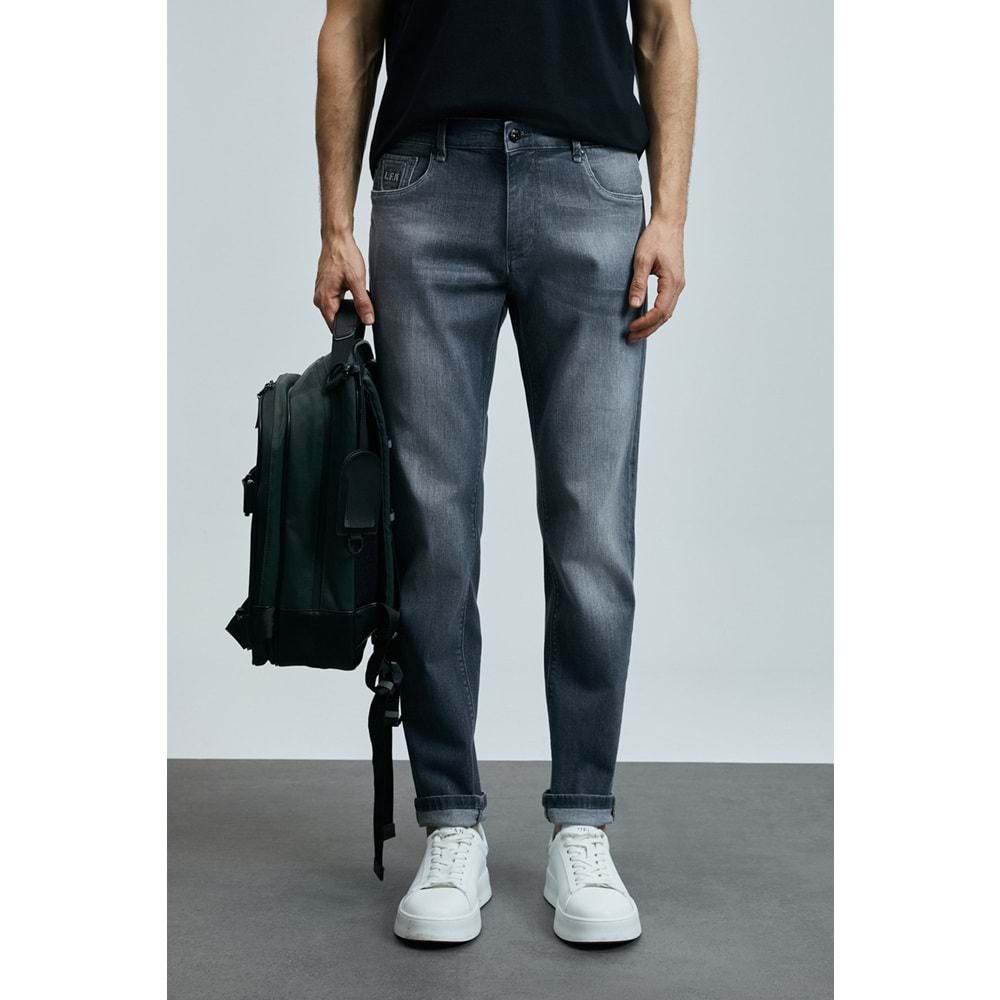 Lufian 111200208 Alfıdo Smart Jean Erkek Pantolon Slim Fit Erkek Kot Pantolon