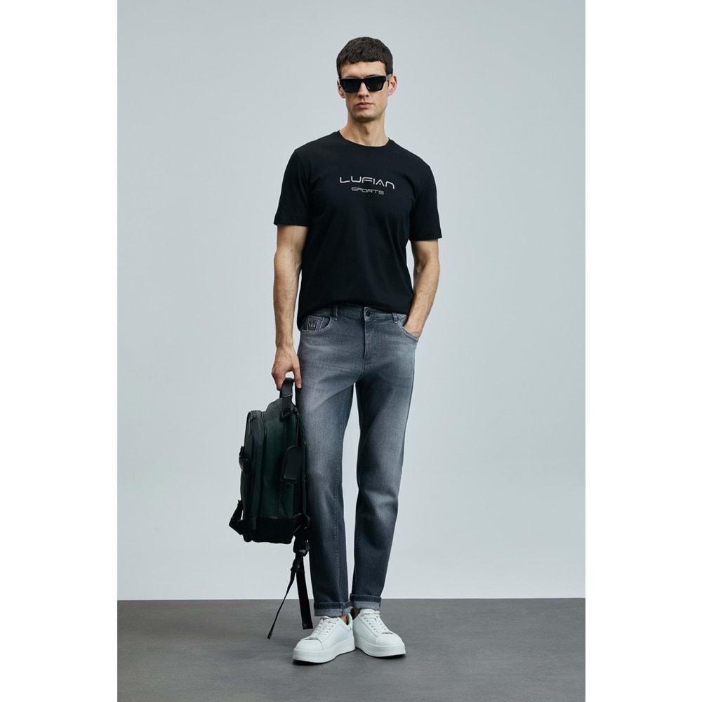 Lufian 111200208 Alfıdo Smart Jean Erkek Pantolon Slim Fit Erkek Kot Pantolon