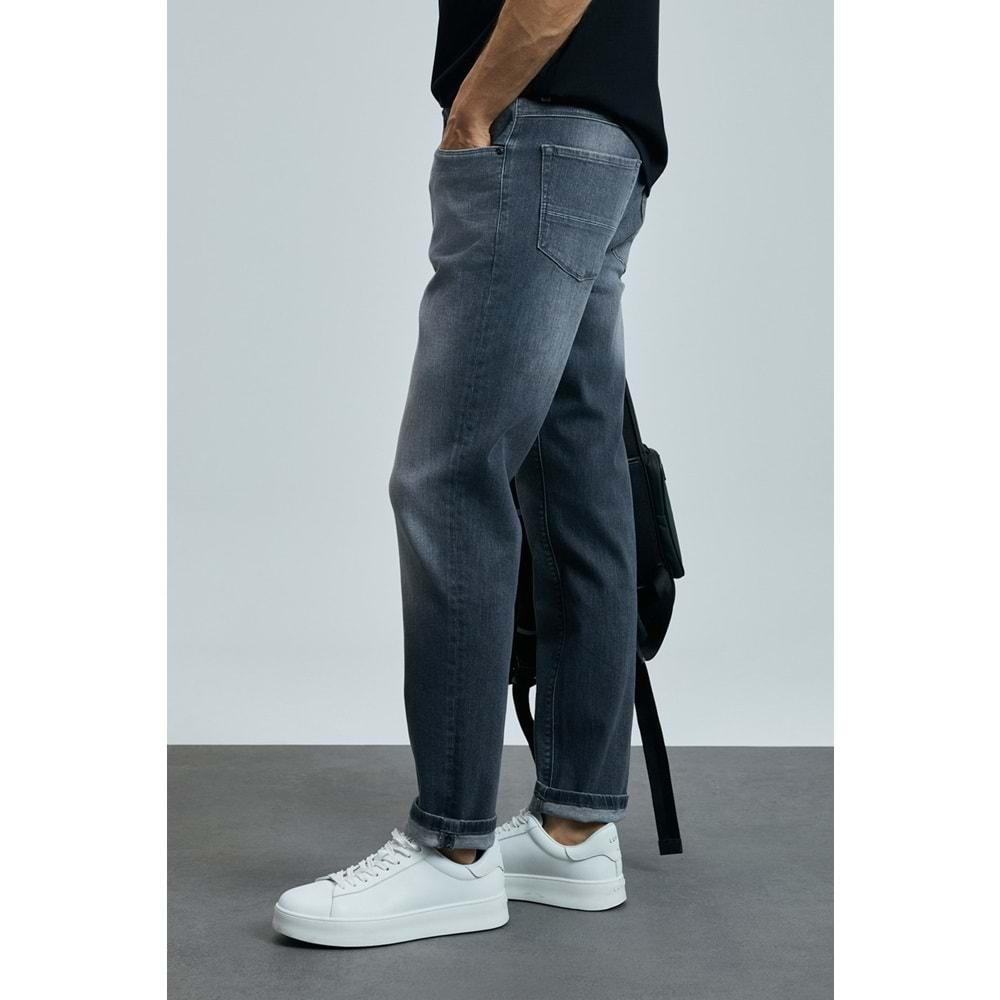 Lufian 111200208 Alfıdo Smart Jean Erkek Pantolon Slim Fit Erkek Kot Pantolon