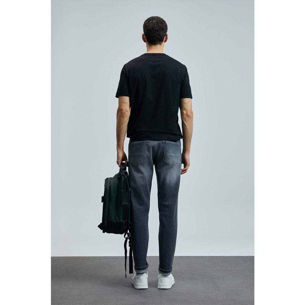Lufian 111200208 Alfıdo Smart Jean Erkek Pantolon Slim Fit Erkek Kot Pantolon