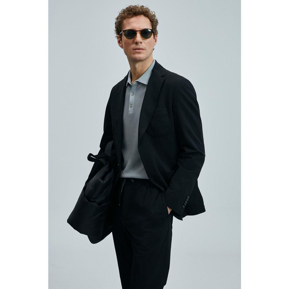 Lufian 111140170 Asel Spor Erkek Blazer Ceket Slim Fit Erkek Ceket