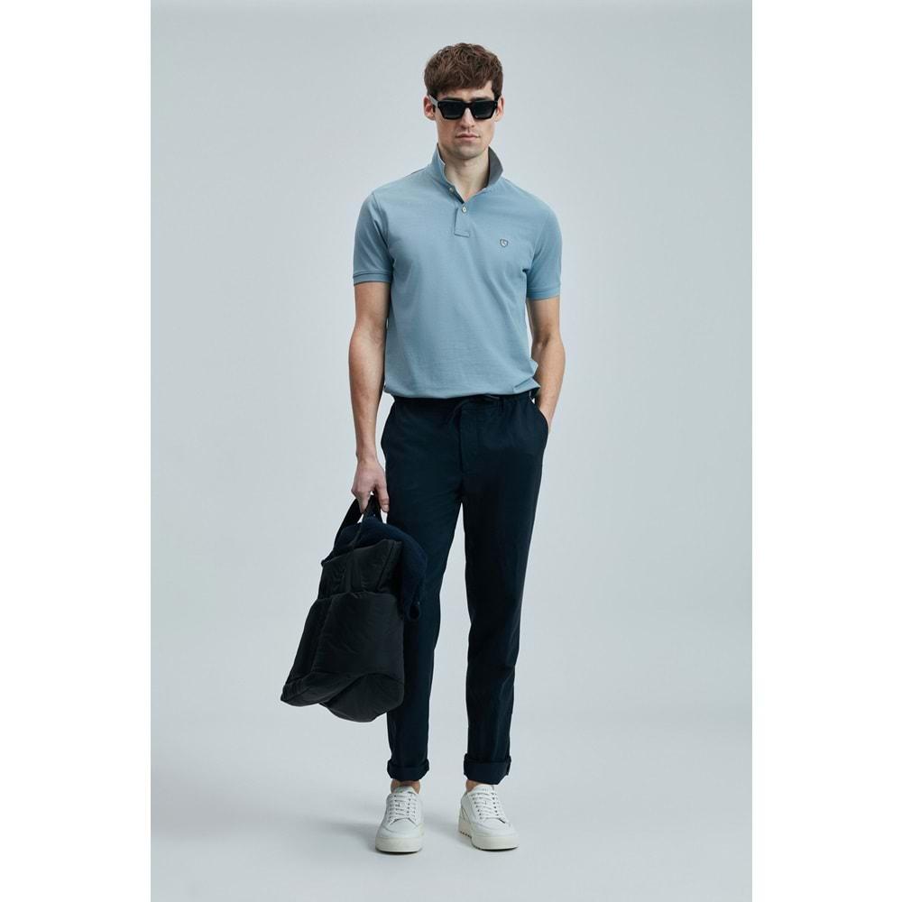 Lufian 111040206 Laon Smart Polo Yaka Tişort Erkek T-Shirt