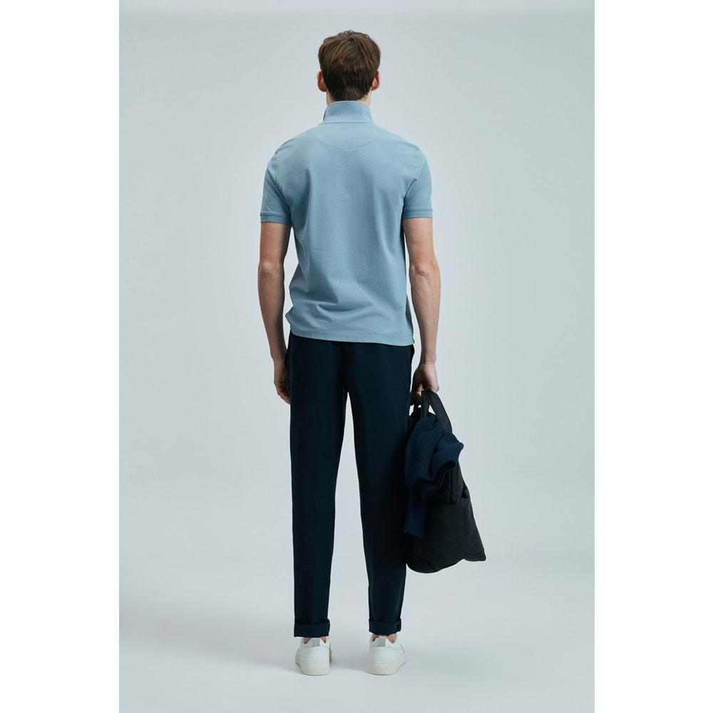 Lufian 111040206 Laon Smart Polo Yaka Tişort Erkek T-Shirt