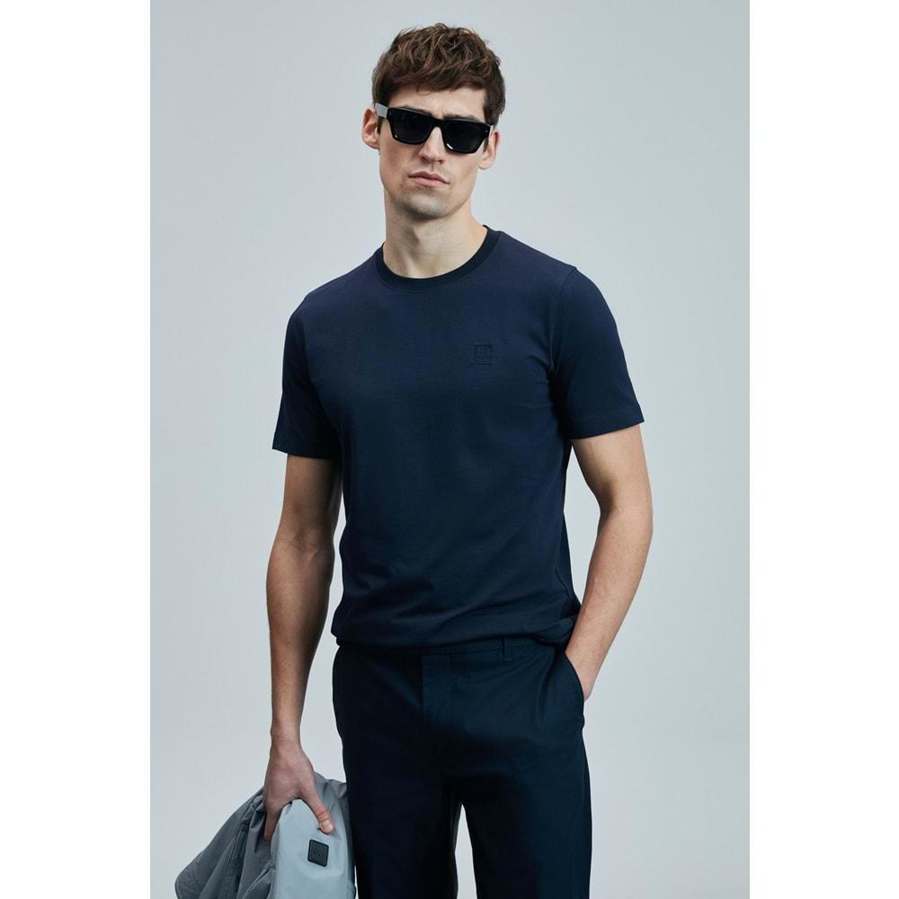 Lufian 111020265 Pablo Modern Grafik T- Shirt Erkek T-Shirt