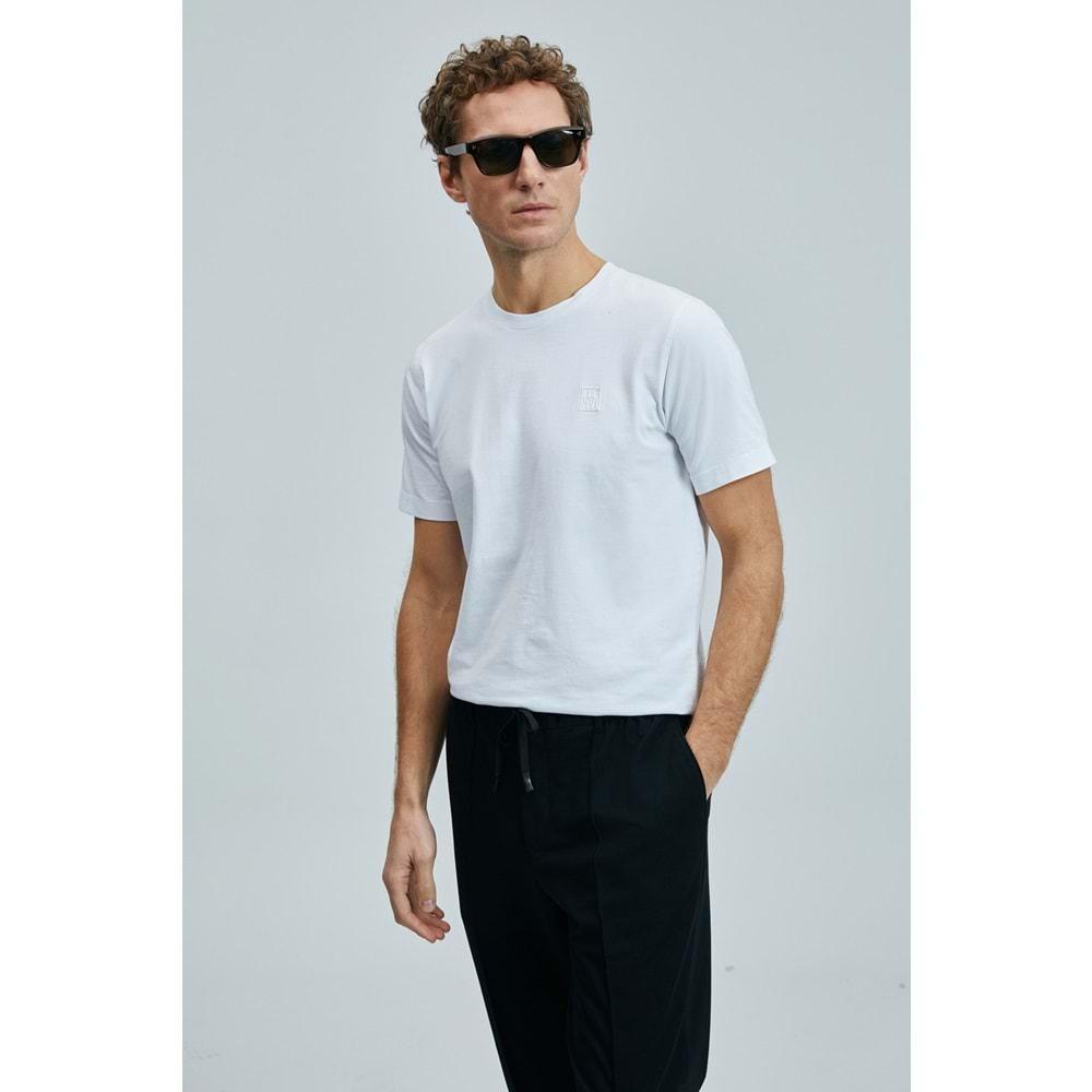 Lufian 111020265 Pablo Modern Grafik T- Shirt Erkek T-Shirt