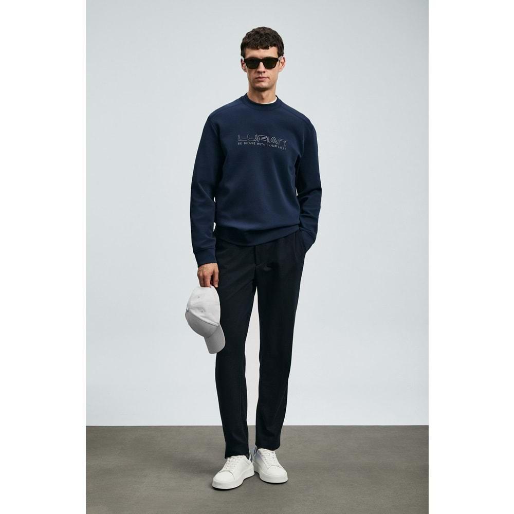 Lufian 112030171 Luther Erkek Sweatshirt