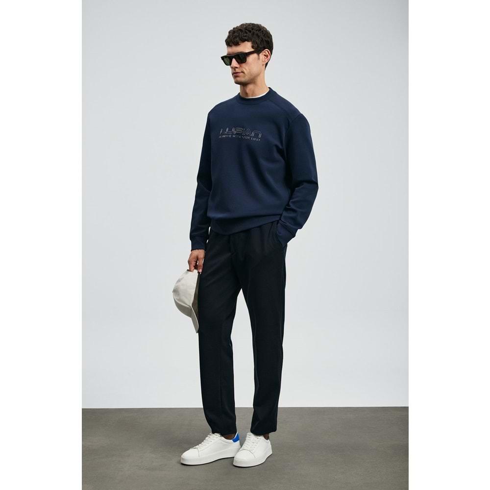 Lufian 112030171 Luther Erkek Sweatshirt