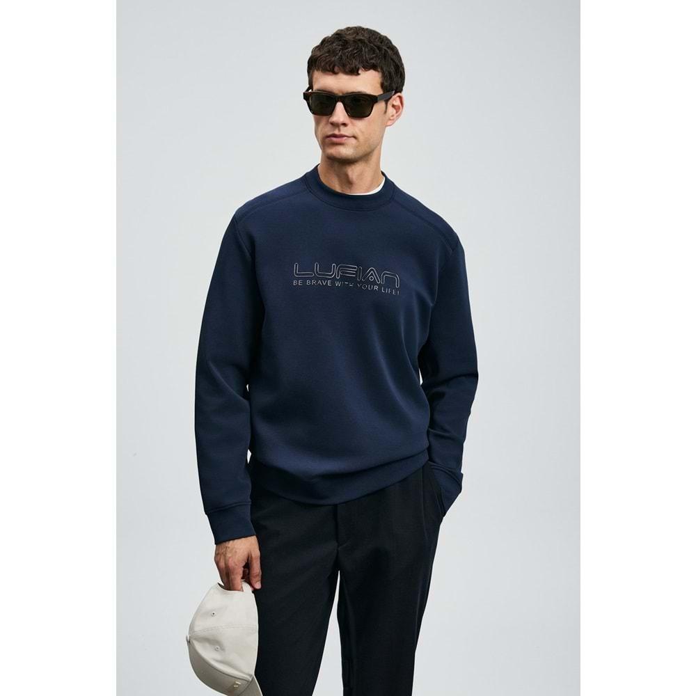 Lufian 112030171 Luther Erkek Sweatshirt