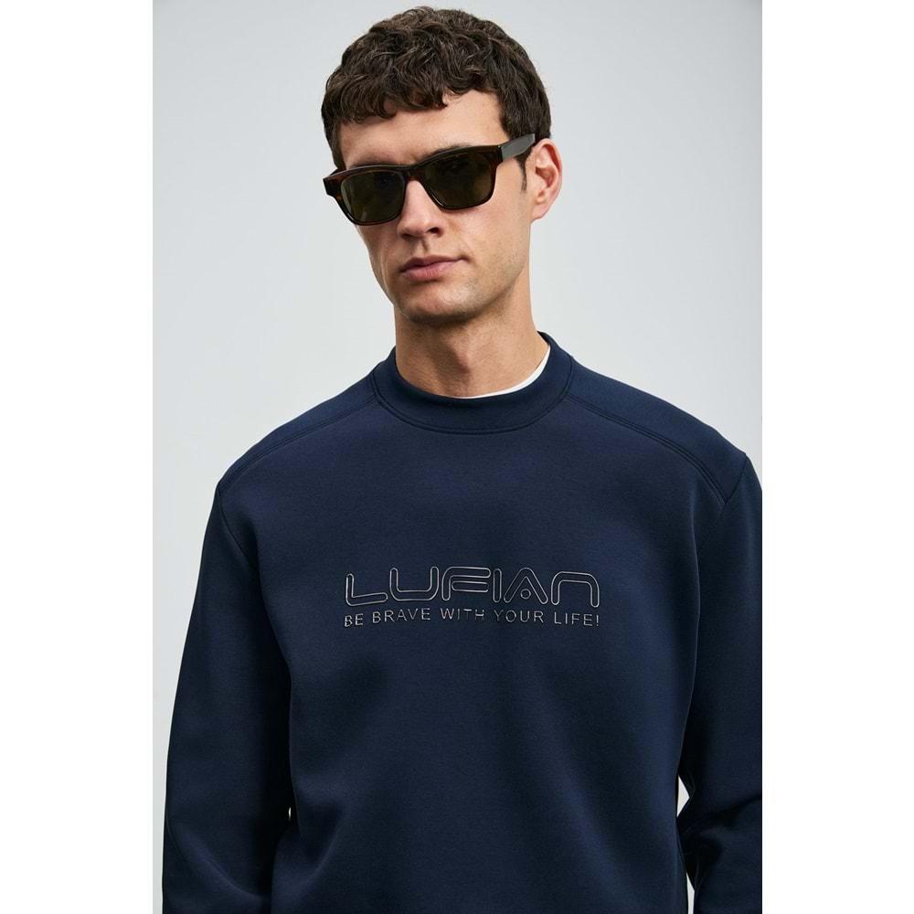 Lufian 112030171 Luther Erkek Sweatshirt