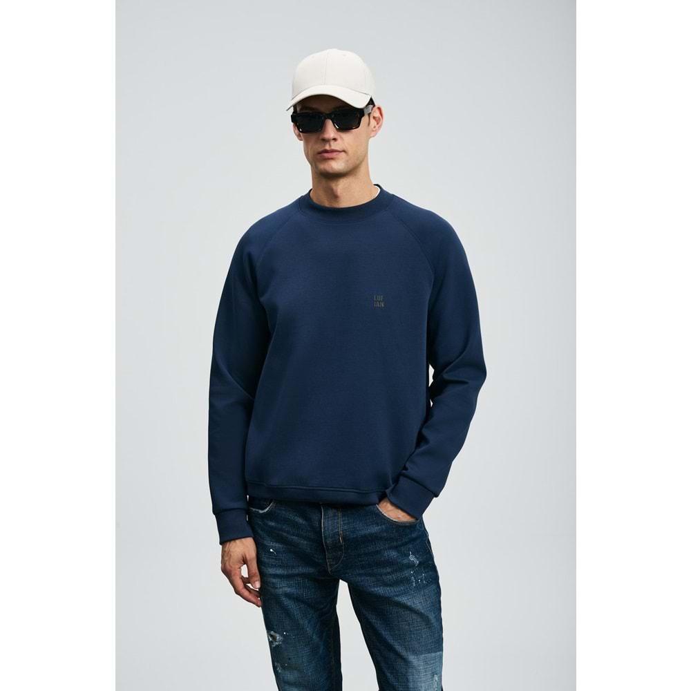Lufian 112030179 Grant Erkek Sweatshirt