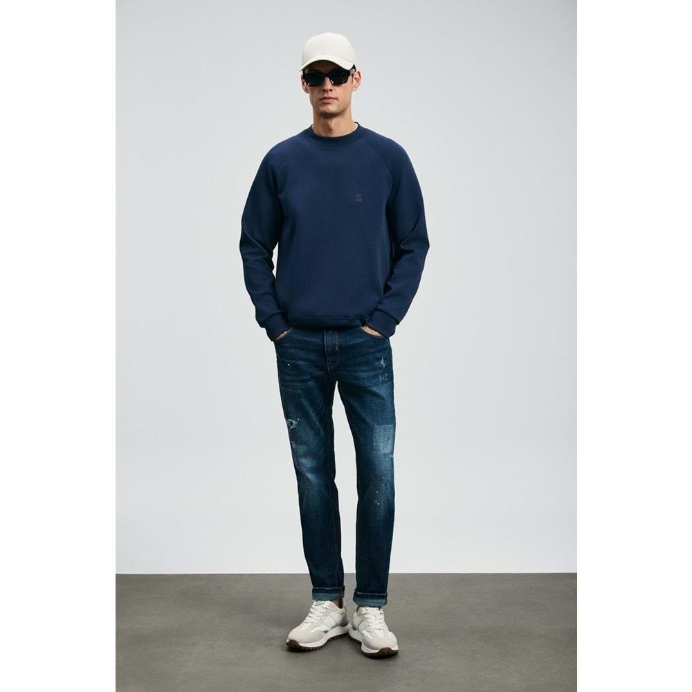 Lufian 112030179 Grant Erkek Sweatshirt