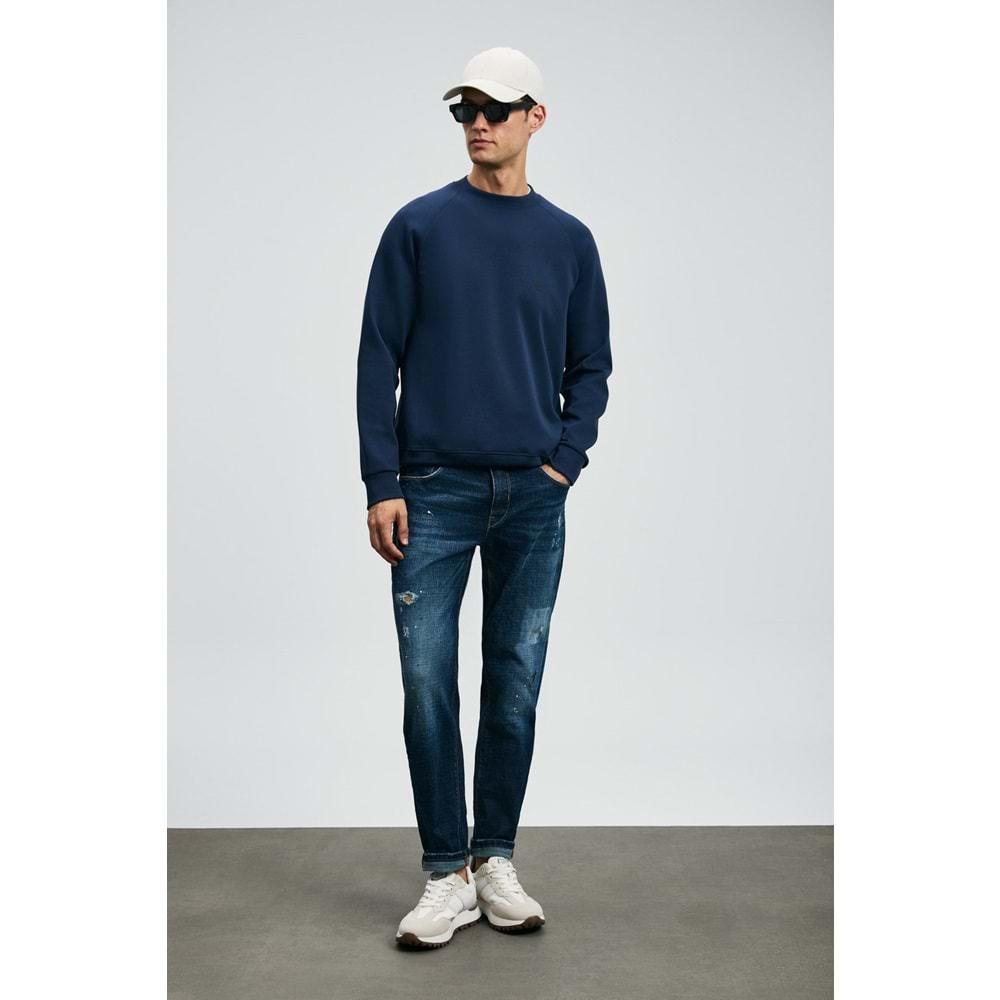 Lufian 112030179 Grant Erkek Sweatshirt