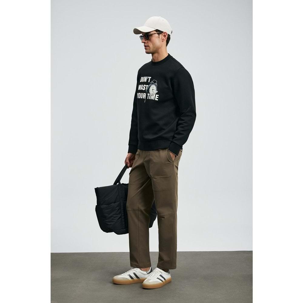 Lufian 112030173 Henry Erkek Sweatshirt