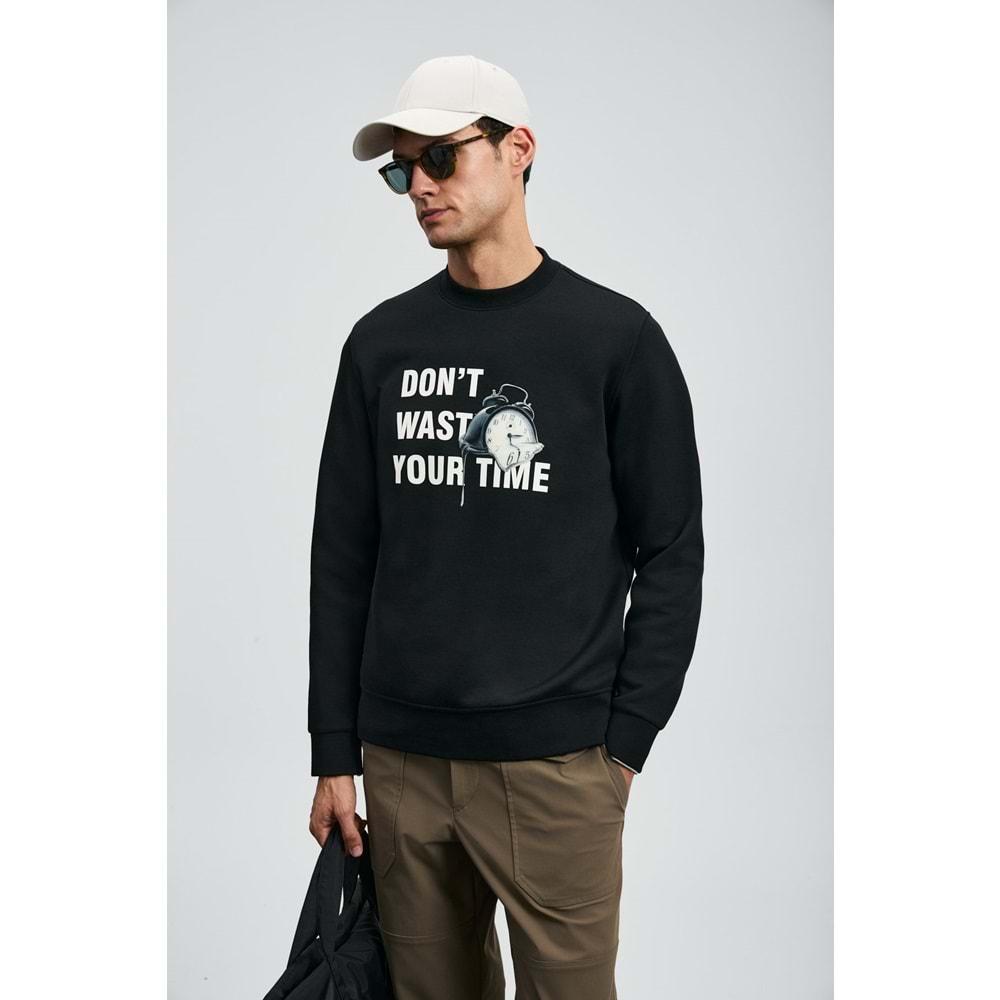 Lufian 112030173 Henry Erkek Sweatshirt