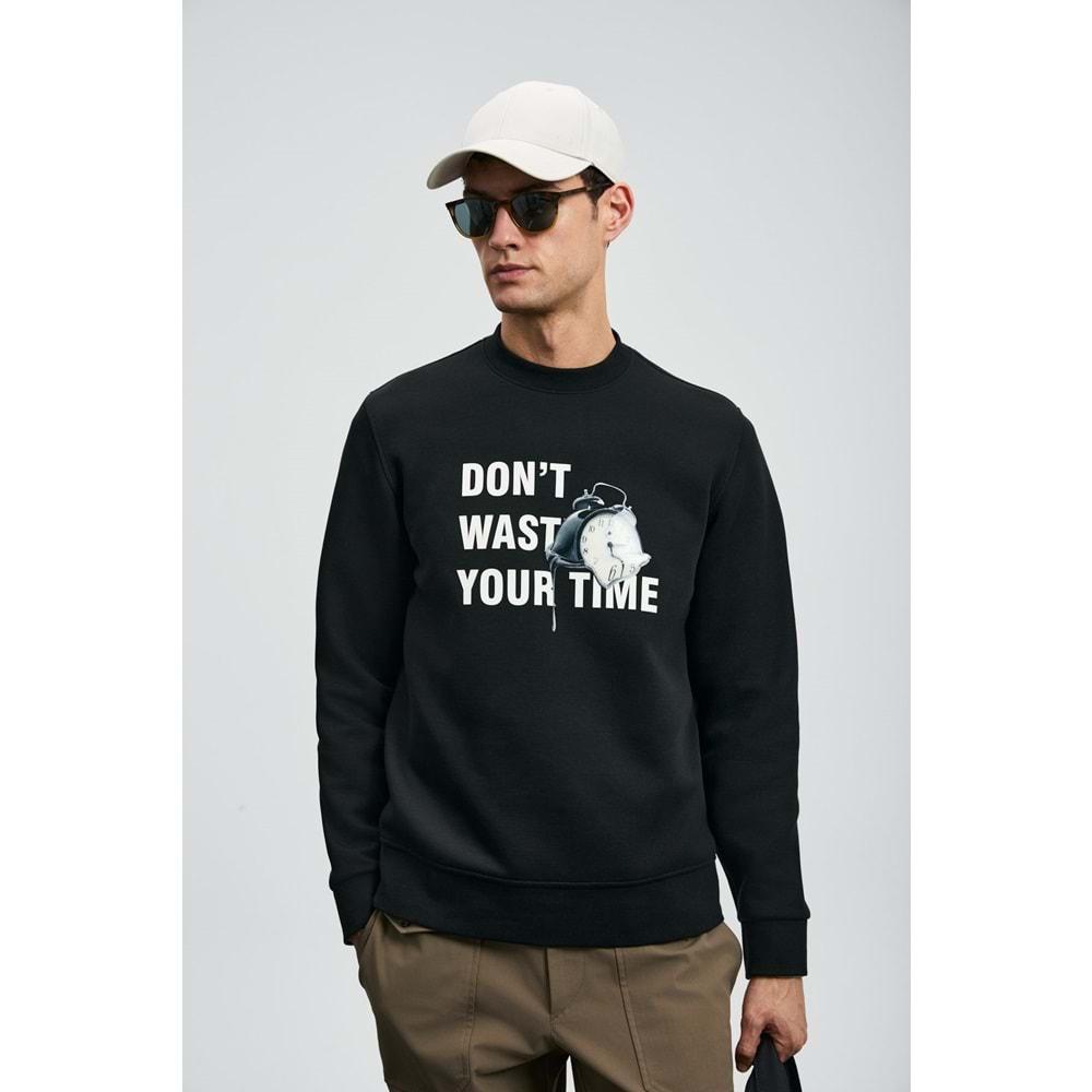 Lufian 112030173 Henry Erkek Sweatshirt