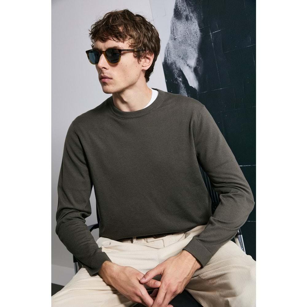 Lufian 112090148 Dean Kazak Erkek Sweatshirt