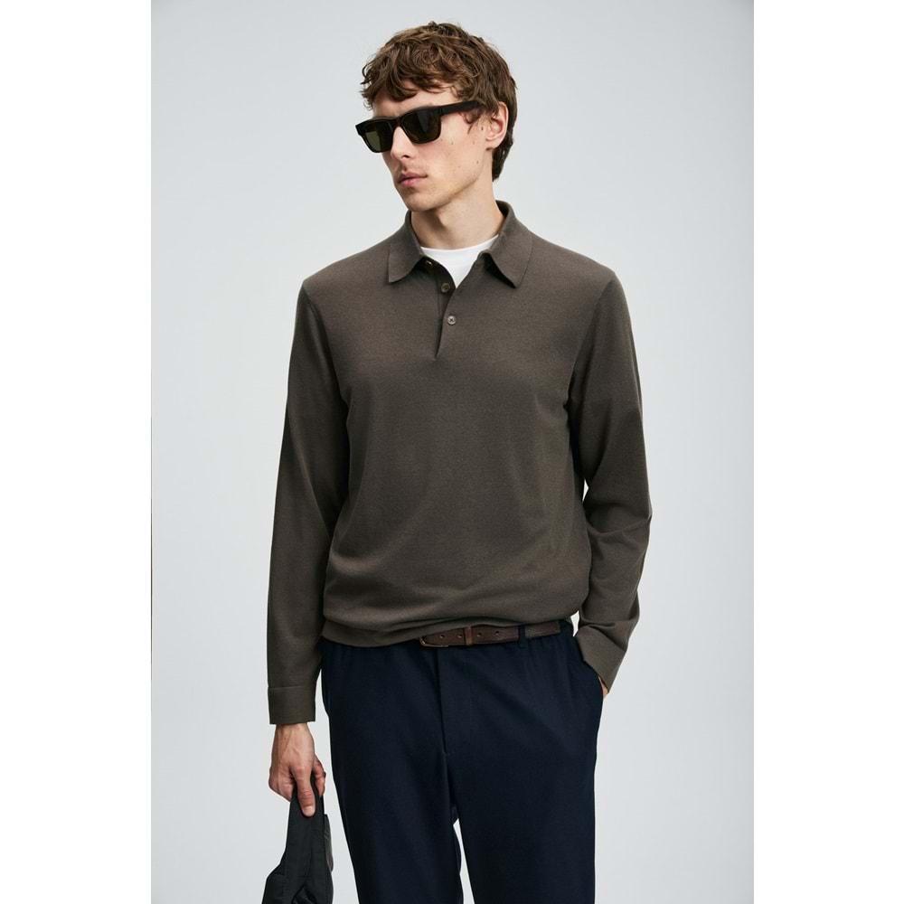 Lufian 112090149 Donald Kazak Erkek Sweatshirt